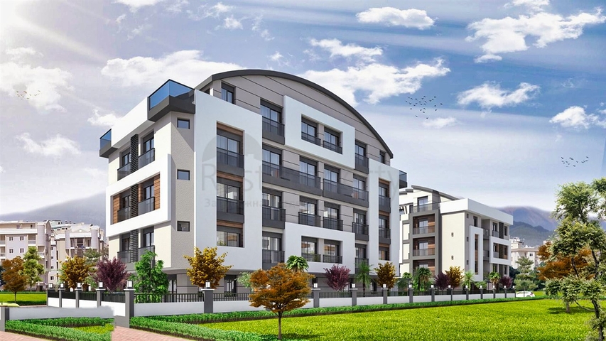 Investment project in Kepez - Antalya area 