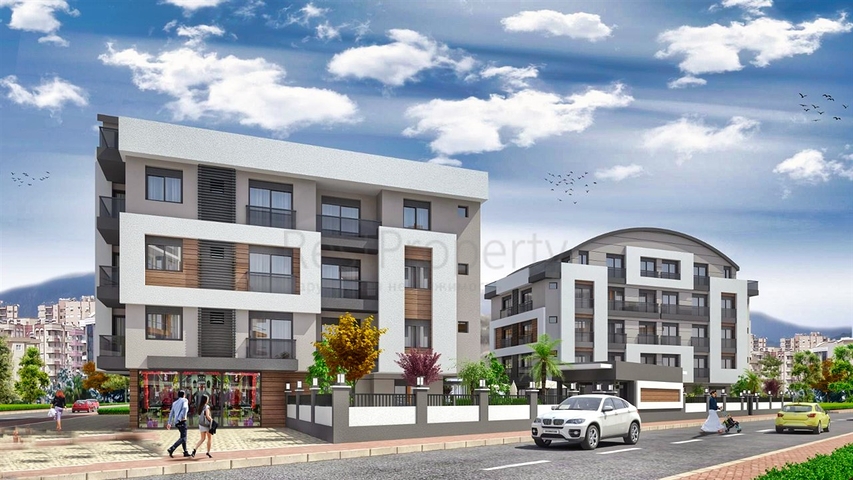 Investment project in Kepez - Antalya area 