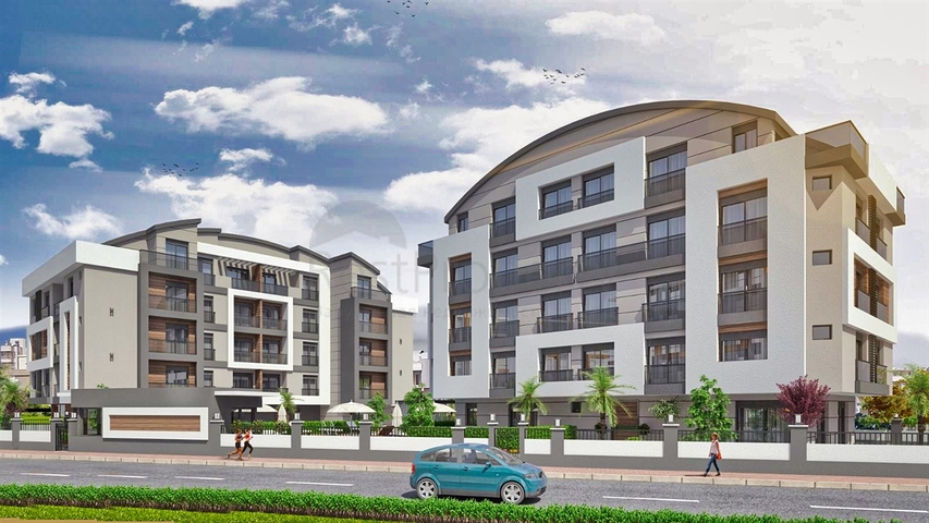 Investment project in Kepez - Antalya area 