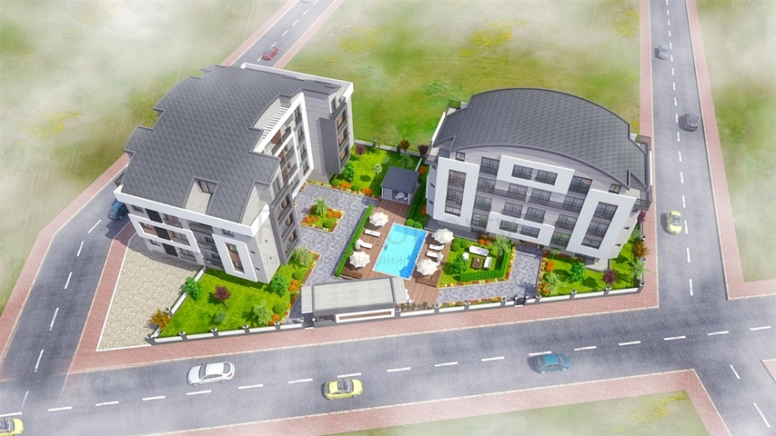 Investment project in Kepez - Antalya area 