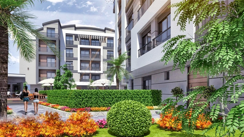 Investment project in Kepez - Antalya area 