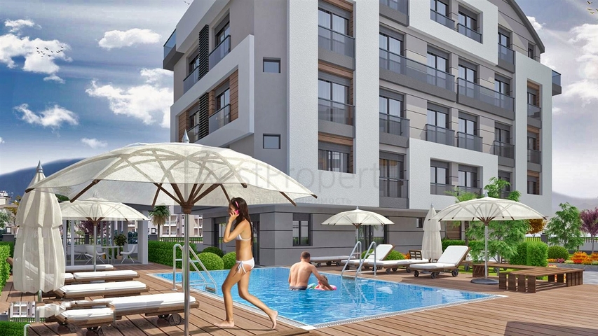 Investment project in Kepez - Antalya area 