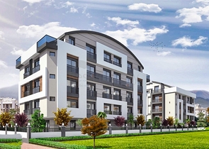 Investment project in Kepez - Antalya area 