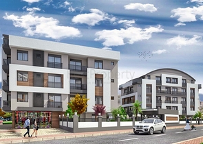 Investment project in Kepez - Antalya area 