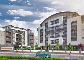 Investment project in Kepez - Antalya area 