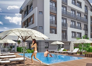 Investment project in Kepez - Antalya area 