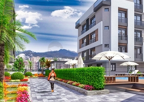 Investment project in Kepez - Antalya area 