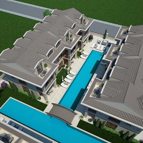 1+1 apartment in Fethiye - Antalya area 