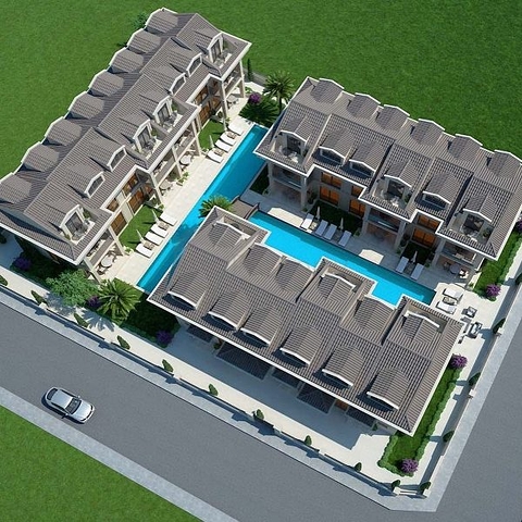 1+1 apartment in Fethiye - Antalya area 