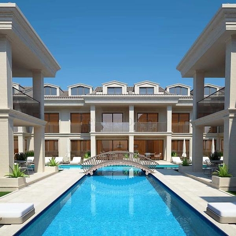 1+1 apartment in Fethiye - Antalya area 