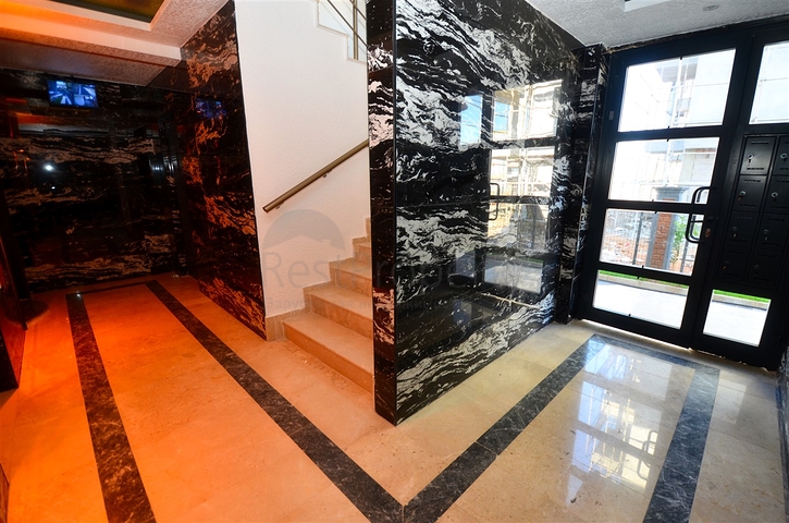 2+1 and 6+1 duplex apartments in Kepez - Antalya area 