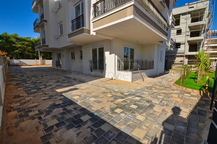 2+1 and 6+1 duplex apartments in Kepez - Antalya area 