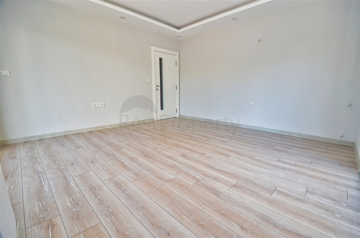 2+1 and 6+1 duplex apartments in Kepez - Antalya area 