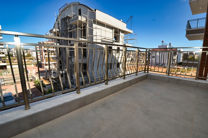 2+1 and 6+1 duplex apartments in Kepez - Antalya area 