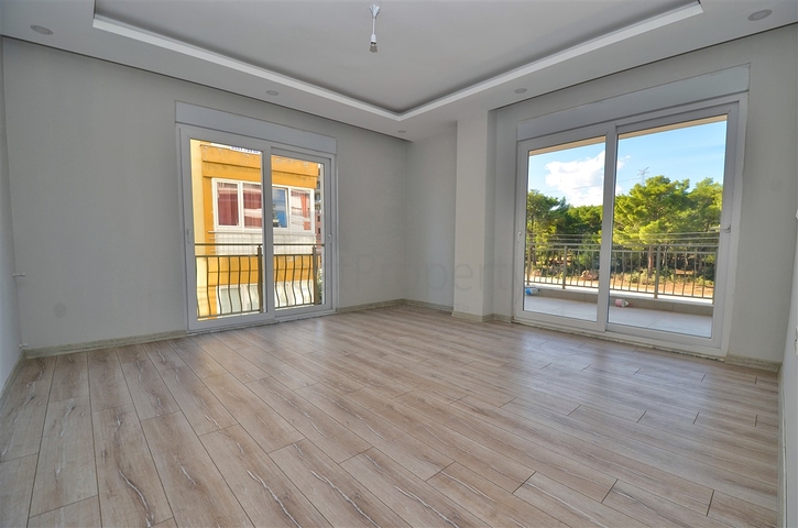 2+1 and 6+1 duplex apartments in Kepez - Antalya area 