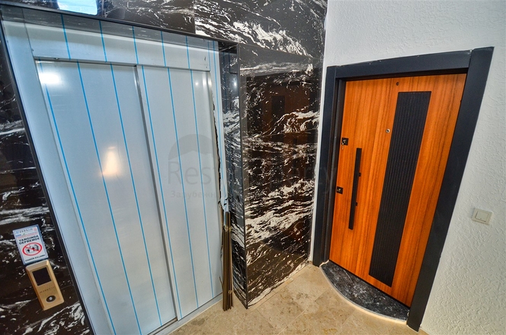 2+1 and 6+1 duplex apartments in Kepez - Antalya area 