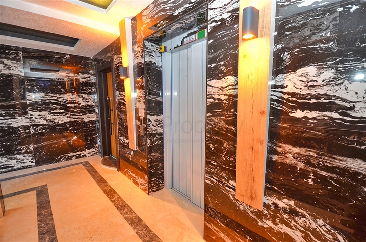 2+1 and 6+1 duplex apartments in Kepez - Antalya area 