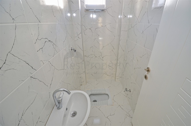 2+1 and 6+1 duplex apartments in Kepez - Antalya area 