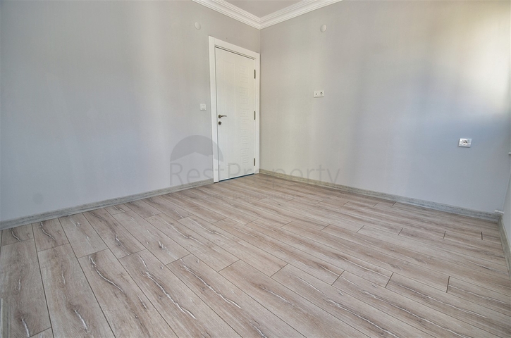 2+1 and 6+1 duplex apartments in Kepez - Antalya area 