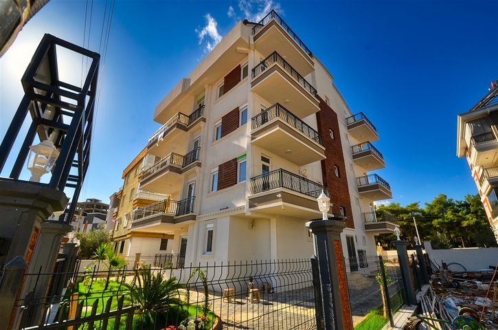 2+1 and 6+1 duplex apartments in Kepez - Antalya area 