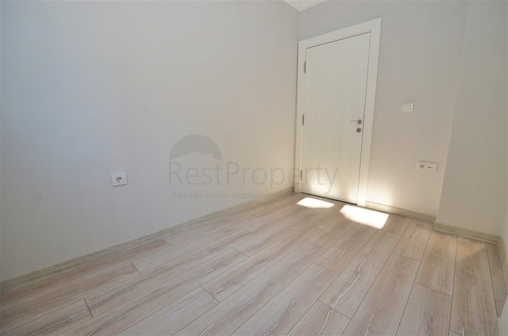 2+1 and 6+1 duplex apartments in Kepez - Antalya area 