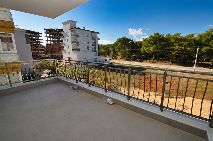 2+1 and 6+1 duplex apartments in Kepez - Antalya area 