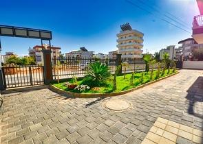 2+1 and 6+1 duplex apartments in Kepez - Antalya area 