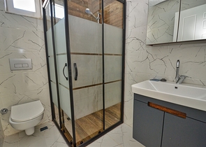 2+1 and 6+1 duplex apartments in Kepez - Antalya area 