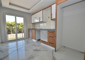 2+1 and 6+1 duplex apartments in Kepez - Antalya area 