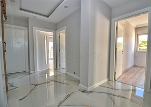 2+1 and 6+1 duplex apartments in Kepez - Antalya area 