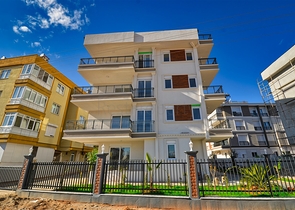 2+1 and 6+1 duplex apartments in Kepez - Antalya area 