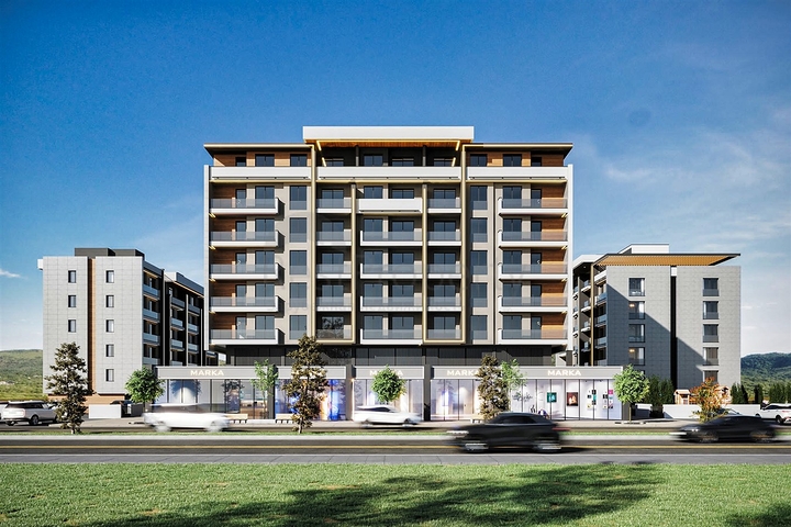 Investment project in Kepez - Antalya area