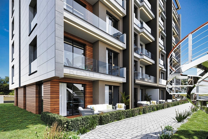 Investment project in Kepez - Antalya area