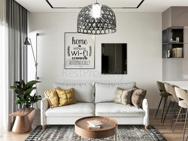 Investment project in Kepez - Antalya area