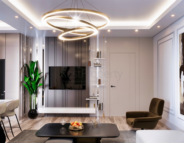 Investment project in Kepez - Antalya area