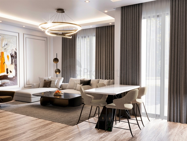 Investment project in Kepez - Antalya area