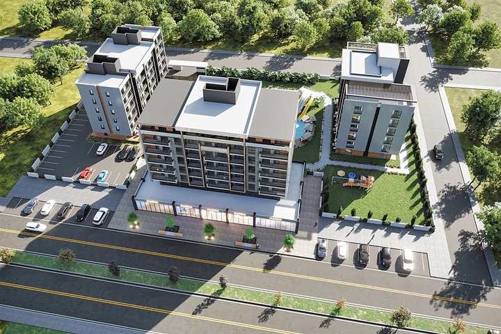 Investment project in Kepez - Antalya area