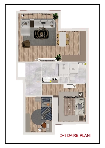 Investment project in Kepez - Antalya area