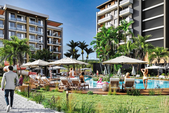 Investment project in Kepez - Antalya area