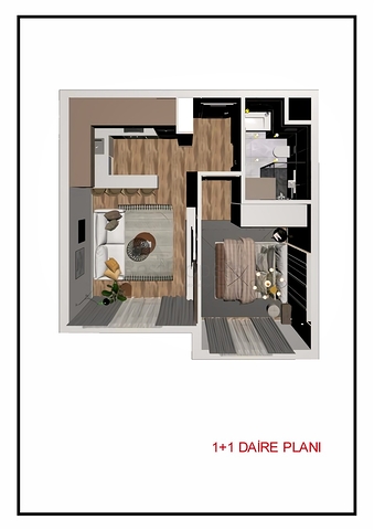 Investment project in Kepez - Antalya area