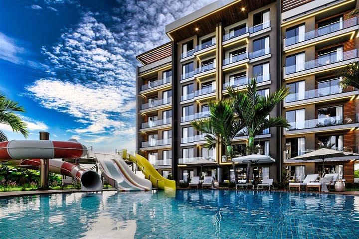 Investment project in Kepez - Antalya area