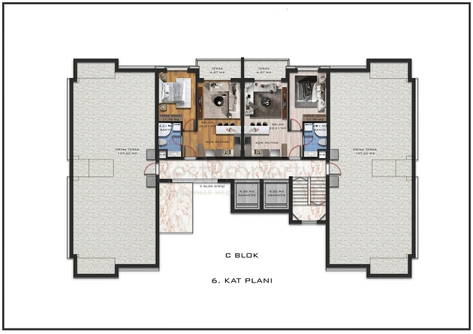 Investment project in Kepez - Antalya area