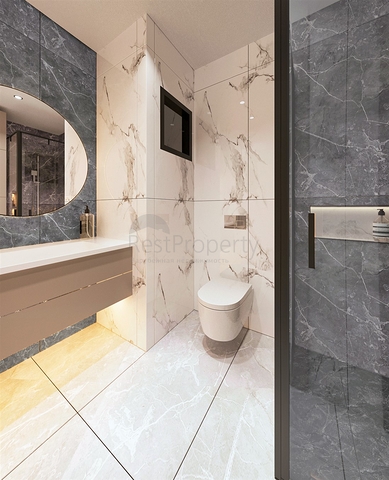 Investment project in Kepez - Antalya area