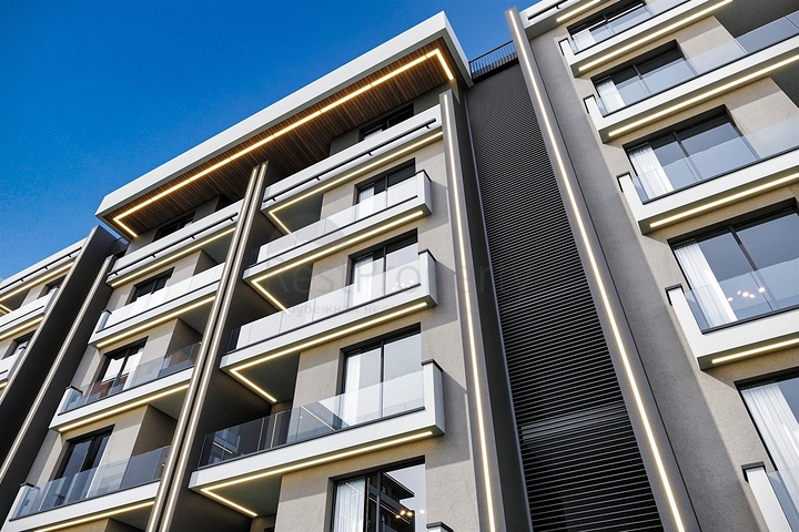 Investment project in Kepez - Antalya area