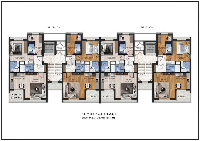 Investment project in Kepez - Antalya area