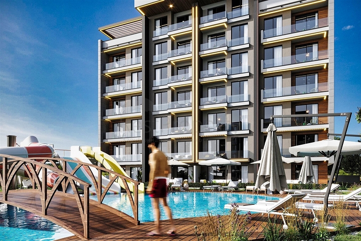 Investment project in Kepez - Antalya area