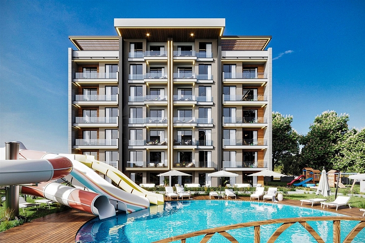 Investment project in Kepez - Antalya area