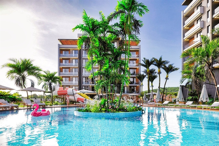 Investment project in Kepez - Antalya area