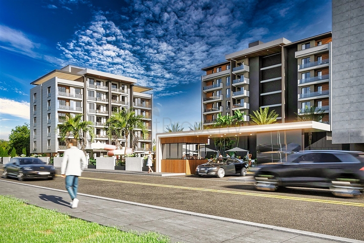 Investment project in Kepez - Antalya area