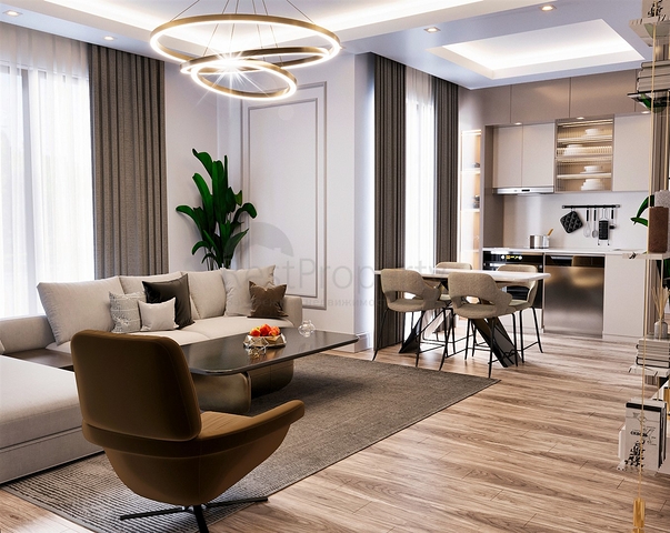 Investment project in Kepez - Antalya area